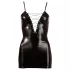 Cottelli - Glänzendes Spitzenkleid (schwarz) - M