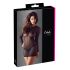 Cottelli - Transparente Kleid (schwarz) - L