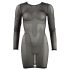 Cottelli - Transparente Kleid (schwarz) - XL