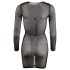 Cottelli - Transparente Kleid (schwarz) - XL
