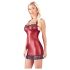 Cottelli - Glänzendes Minikleid (Rot)