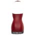 Cottelli - Glänzendes Minikleid (Rot)