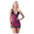 Cottelli - Exklusives Schnürkorsett-Kleid (Rot)