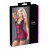 Cottelli - Exklusives Schnürkorsett-Kleid (Rot)
