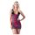 Cottelli - Exklusives Schnürkorsett-Kleid (Rot) - XL