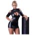 Cottelli - Off-Shoulder Party-Kleid (Schwarz)