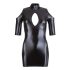 Cottelli - Off-Shoulder Party-Kleid (Schwarz)