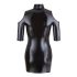 Cottelli - Off-Shoulder Party-Kleid (Schwarz)