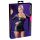 Cottelli – Partykleid mit Strasszipper (schwarz) - XL