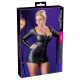 Cottelli – Partykleid mit Strasszipper (schwarz) - XL