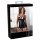 Abierta Fina - Satin Glanz, Push-Up Kleid (Schwarz) - 85B/L