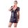 Cottelli Plus Size - Schleifen & Spitze Kleid (schwarz) - 2XL