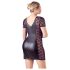 Cottelli Plus Size - Schleifen & Spitze Kleid (schwarz) - 2XL