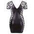 Cottelli Plus Size - Schleifen & Spitze Kleid (schwarz) - 2XL