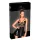 Noir - Lackkleid mit Netzdetail (Schwarz)