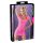 Cottelli Party - Glänzendes kurzes Minikleid (Pink) - L