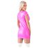 Cottelli Party - Glänzendes kurzes Minikleid (Pink) - L