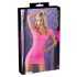 Cottelli Party - Glänzendes kurzes Minikleid (Pink) - XL