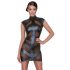 Cottelli - Glänzendes, figurbetontes Kleid (Schwarz) - L