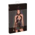 Noir - Schnür-Minikleid (schwarz) - M