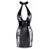 Noir - Schnür-Minikleid (schwarz) - M