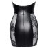 Noir - Schnür-Minikleid (schwarz) - M