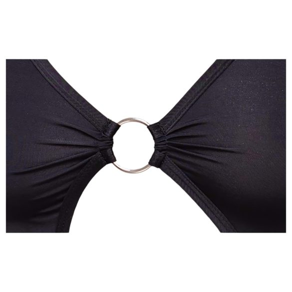 Cottelli Party - asymmetrisches Ringkleid (schwarz) - L