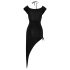Cottelli Party - Asymmetrisches Ringkleid (Schwarz) - L
