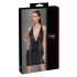 Cottelli Party - Schlangenhaut-Muster Kleid (schwarz)