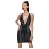 Cottelli Party - Schlangenhaut-Muster Kleid (schwarz)
