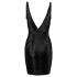 Cottelli Party - Schlangenhaut-Muster Kleid (schwarz)