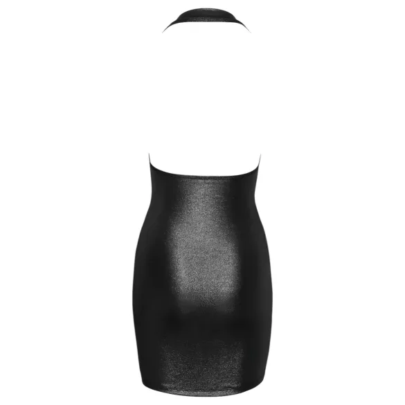 Cottelli Party - Neckholder-Kleid (silber) - XL