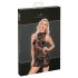 Noir - Rosafarbenes, ärmelloses Minikleid (schwarz)