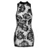 Noir - Rosafarbenes, ärmelloses Minikleid (schwarz)