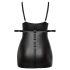 Cottelli Plus Größe - Kleid mit Fesseln (schwarz) - 2XL