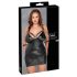Cottelli Plus Größe - Kleid mit Fesseln (schwarz) - 2XL