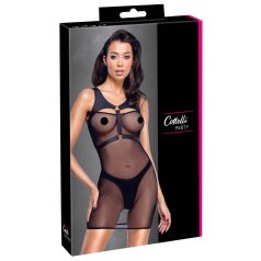 Cottelli - Transparenter Party-Set (Schwarz)