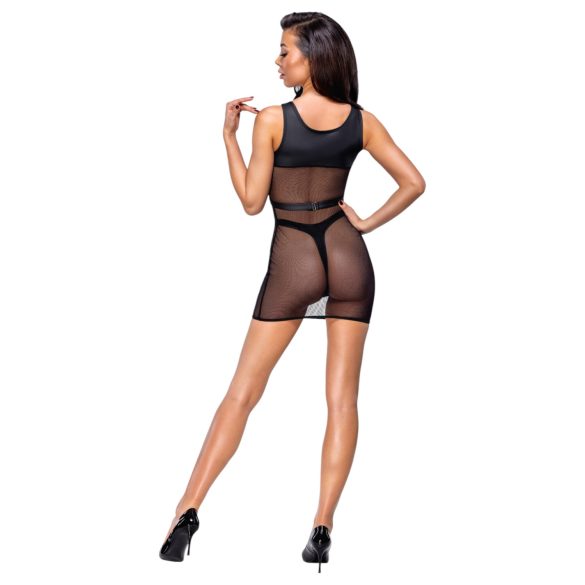 Cottelli - Transparenter Party-Set (Schwarz)