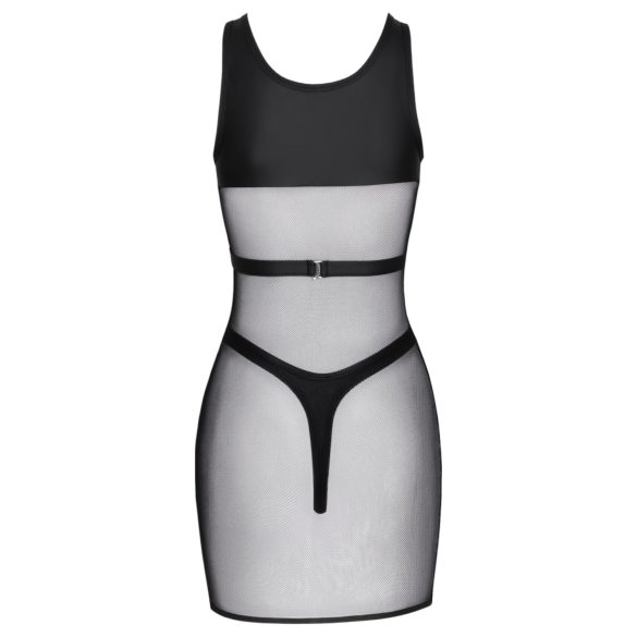 Cottelli - Transparenter Party-Set (Schwarz) - L