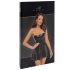 Noir Libido - Mattes Minikleid (Schwarz)