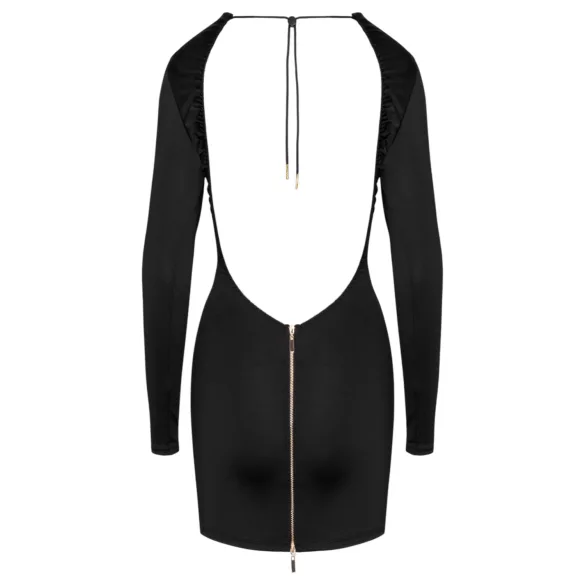 Cottelli - Rückenfreies Minikleid (Schwarz) - L