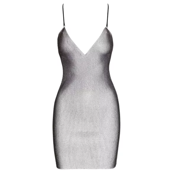 Cottelli Party - Ketteneffekt Minikleid (Silber)