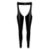 Noir - Glänzende Strumpfhose - Chaps (Schwarz) - M