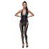 Cottelli Party - Schnür-Overall Neckholder (schwarz) - L