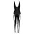 Cottelli Party - Schnür-Overall Neckholder (schwarz) - L