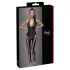 Cottelli Party - Halterneck-Overall mit Schnürung (Schwarz) - XL