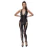 Cottelli Party - Halterneck-Overall mit Schnürung (Schwarz) - XL