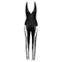 Cottelli Party - Halterneck-Overall mit Schnürung (Schwarz) - XL