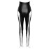 Cottelli Party - Schnür-Overall Neckholder (schwarz) - XL