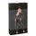Noir - Langer Jumpsuit mit Schlangenledermuster (Schwarz) - L